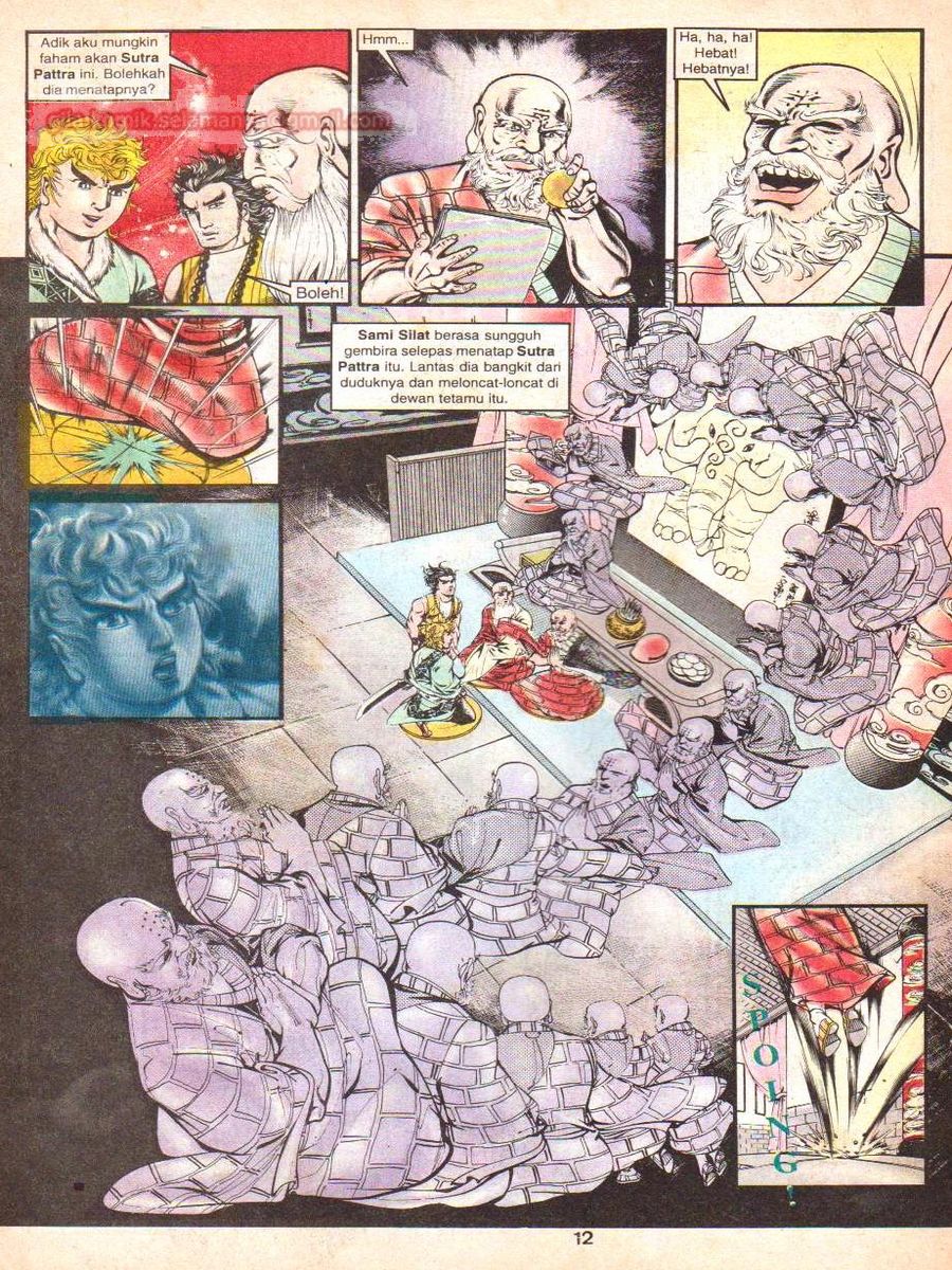 Lingkaran Terkunci: Chapter 053 - Page 11