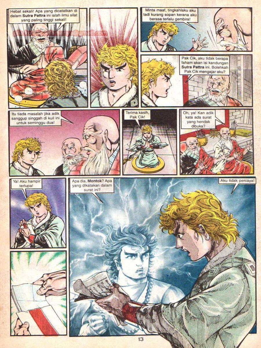 Lingkaran Terkunci: Chapter 053 - Page 12