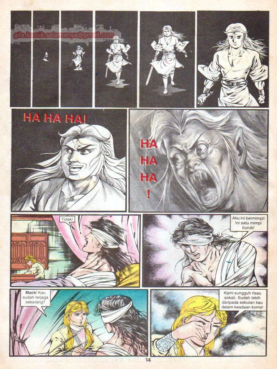 Lingkaran Terkunci: Chapter 053 - Page 13