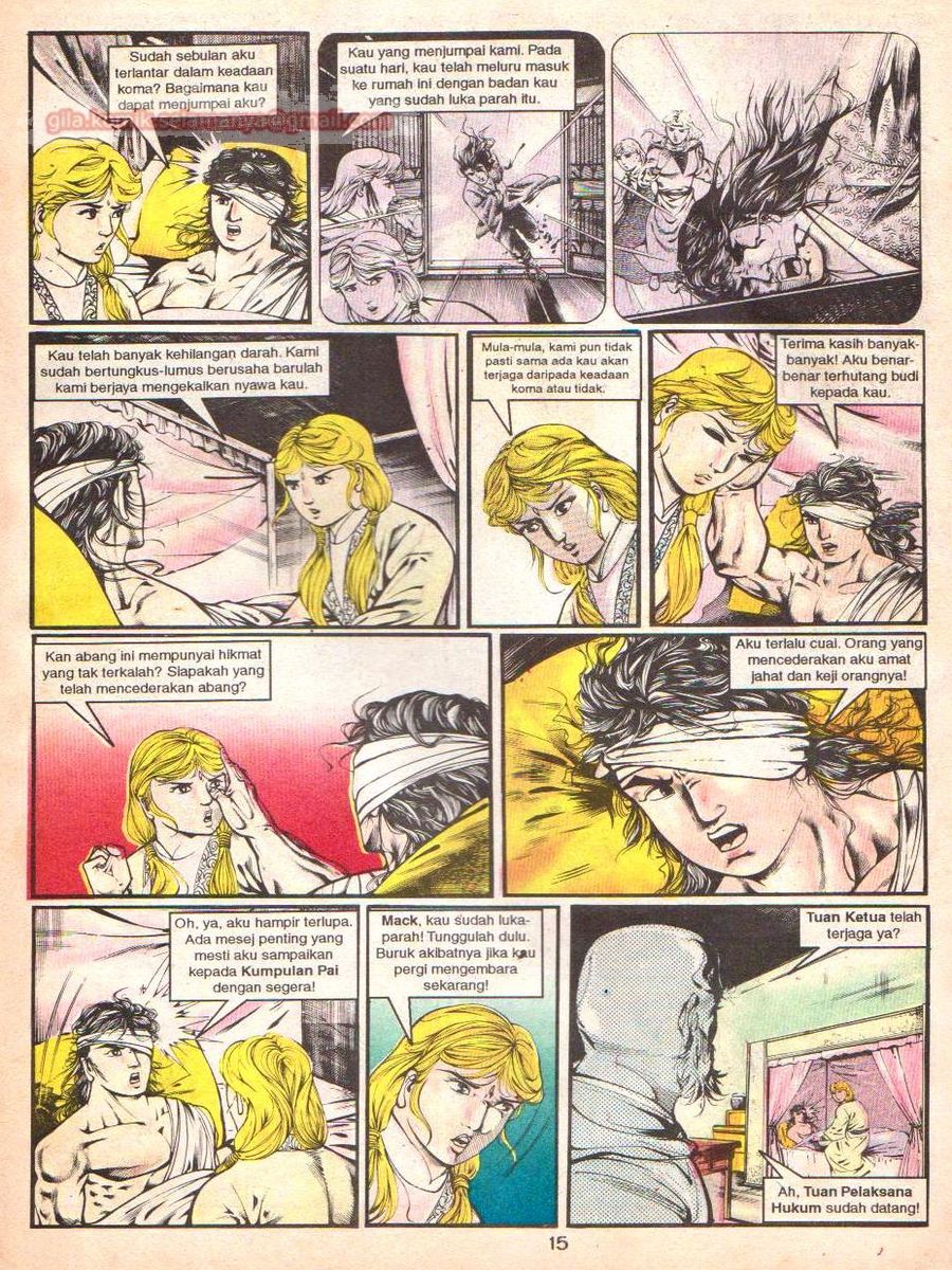 Lingkaran Terkunci: Chapter 053 - Page 14