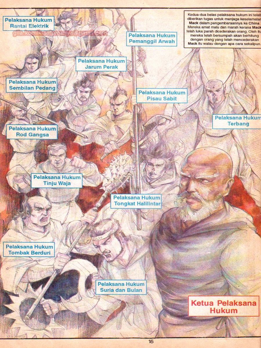 Lingkaran Terkunci: Chapter 053 - Page 15