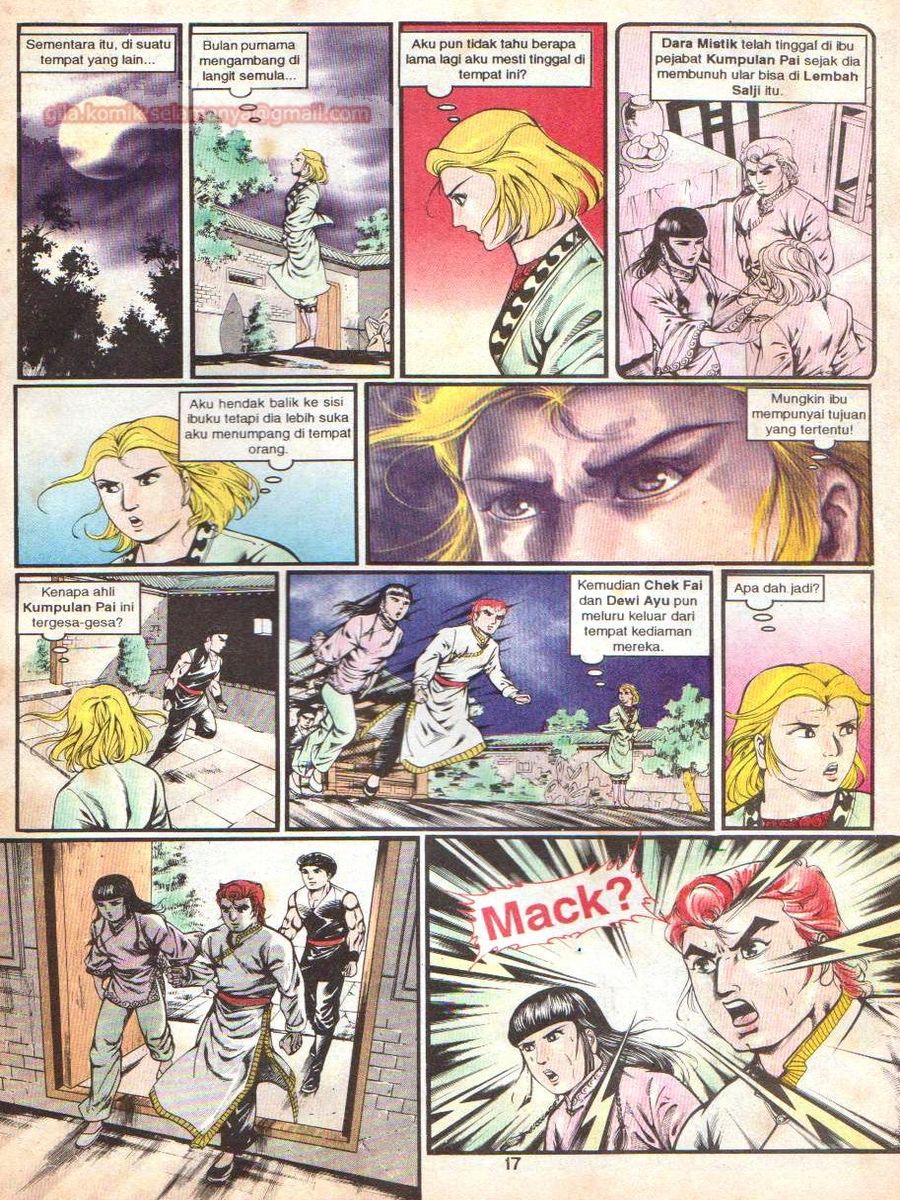 Lingkaran Terkunci: Chapter 053 - Page 16