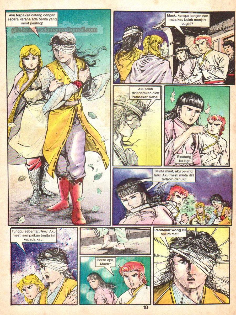 Lingkaran Terkunci: Chapter 053 - Page 17