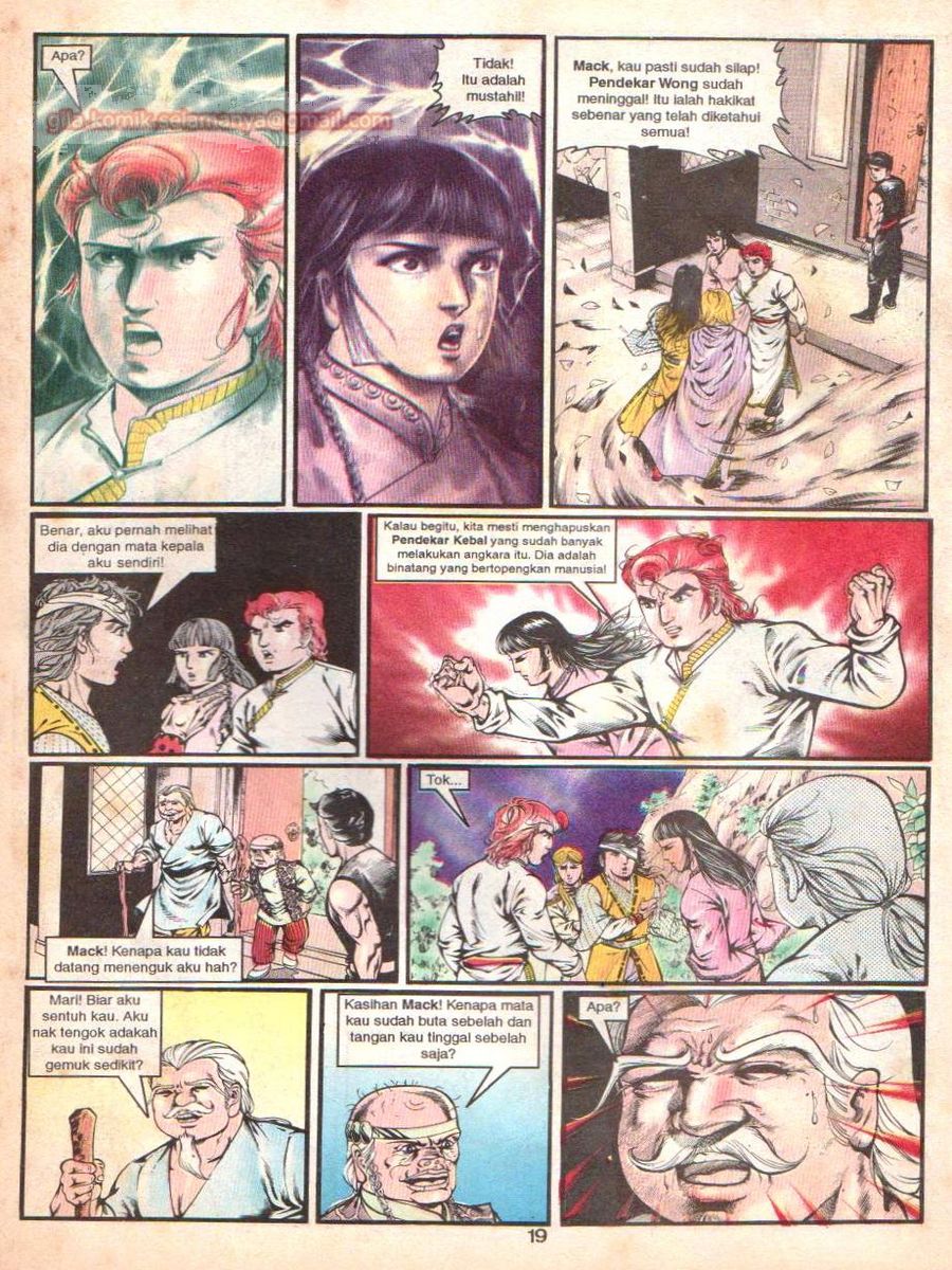 Lingkaran Terkunci: Chapter 053 - Page 18