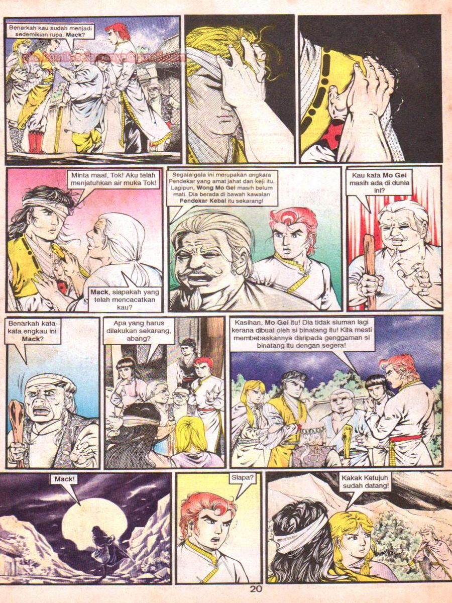 Lingkaran Terkunci: Chapter 053 - Page 19