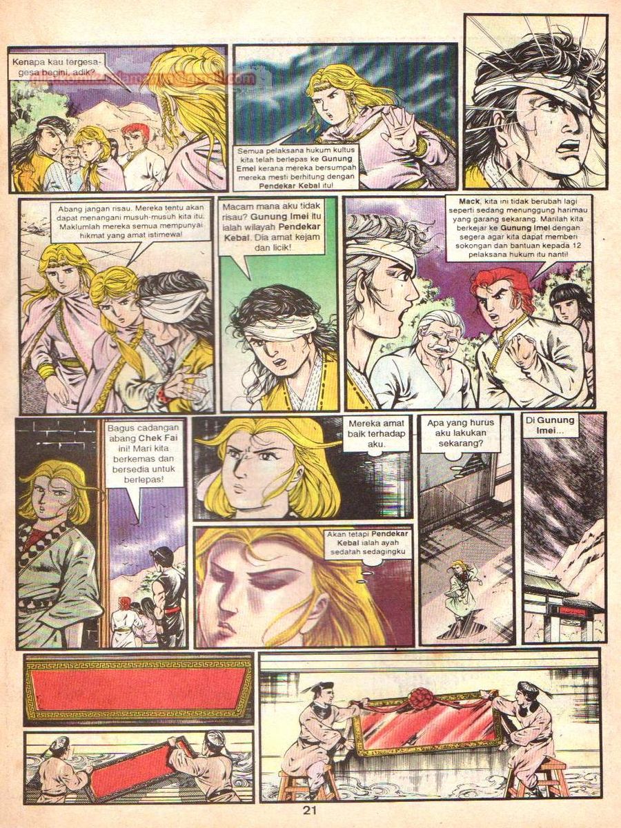 Lingkaran Terkunci: Chapter 053 - Page 20