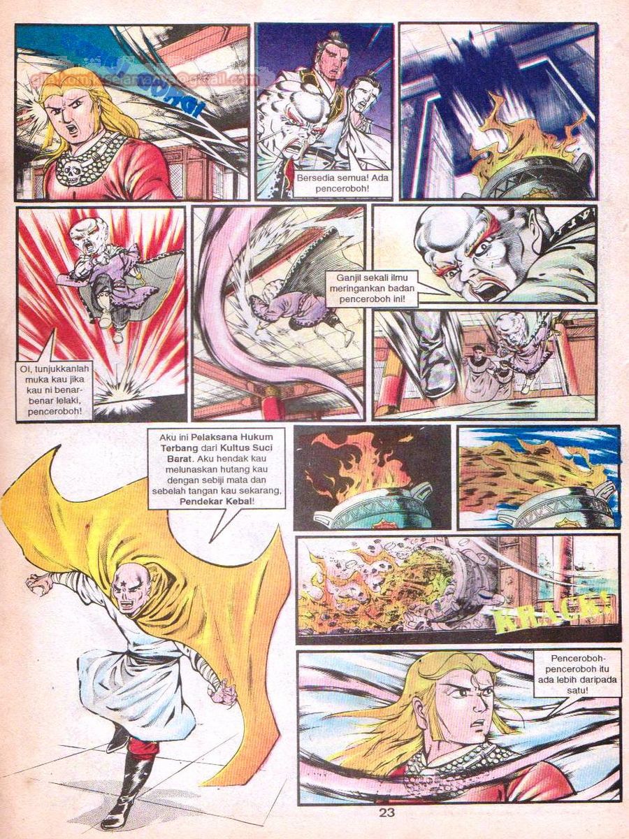 Lingkaran Terkunci: Chapter 053 - Page 22