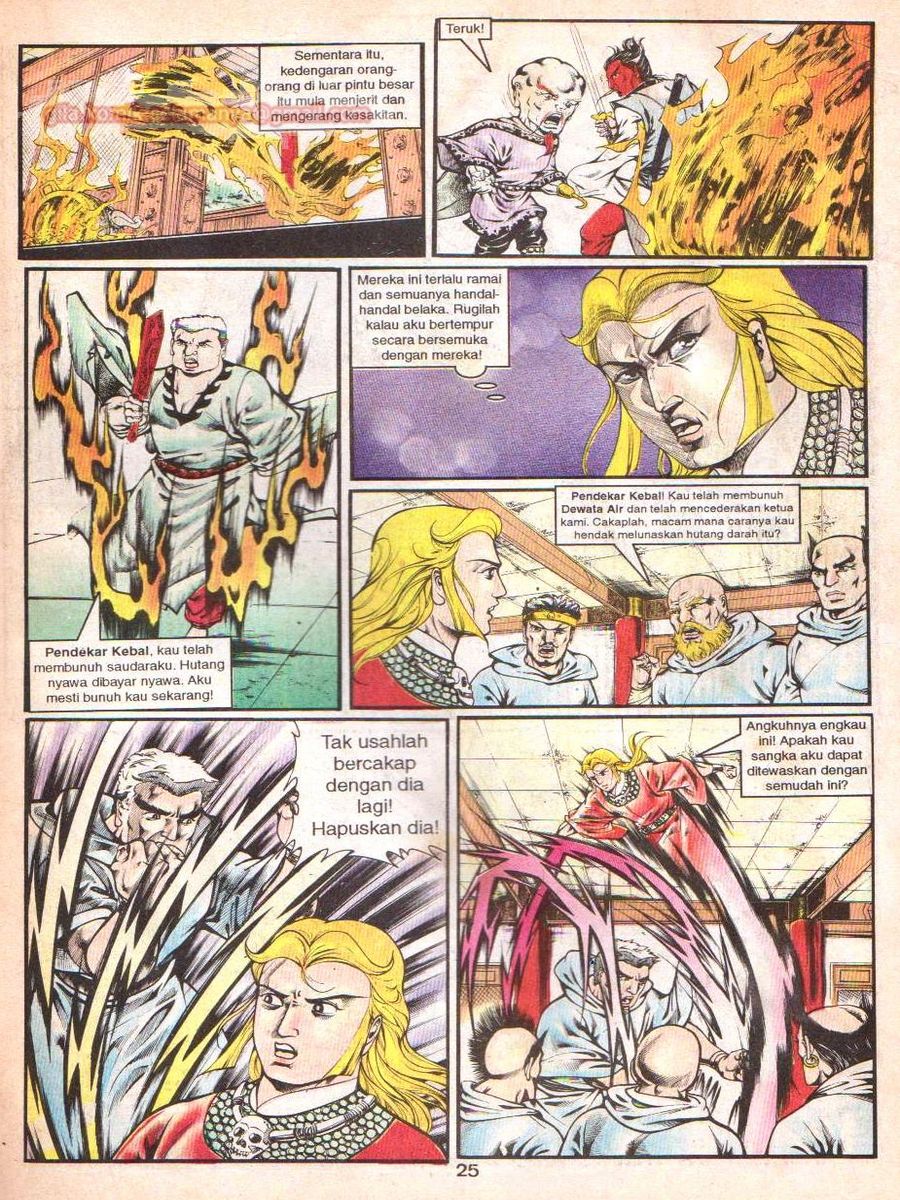 Lingkaran Terkunci: Chapter 053 - Page 24