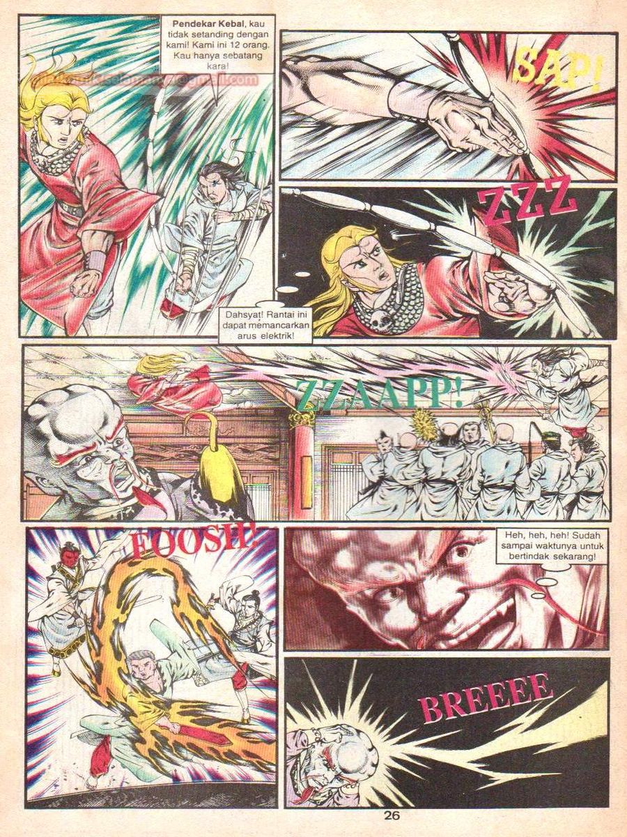 Lingkaran Terkunci: Chapter 053 - Page 25