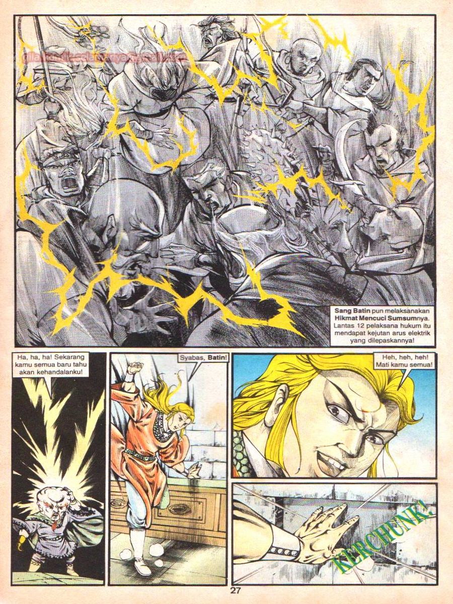 Lingkaran Terkunci: Chapter 053 - Page 26