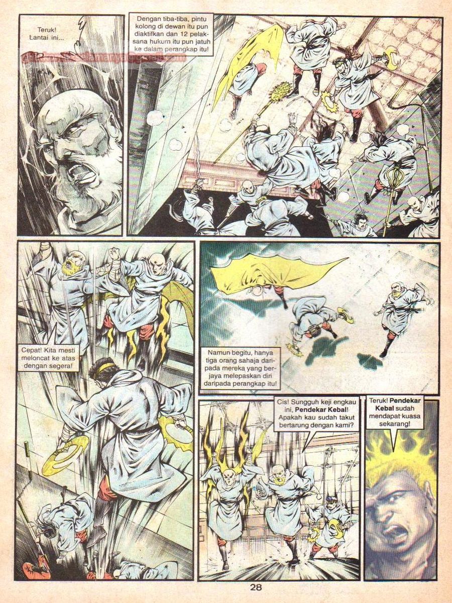 Lingkaran Terkunci: Chapter 053 - Page 27