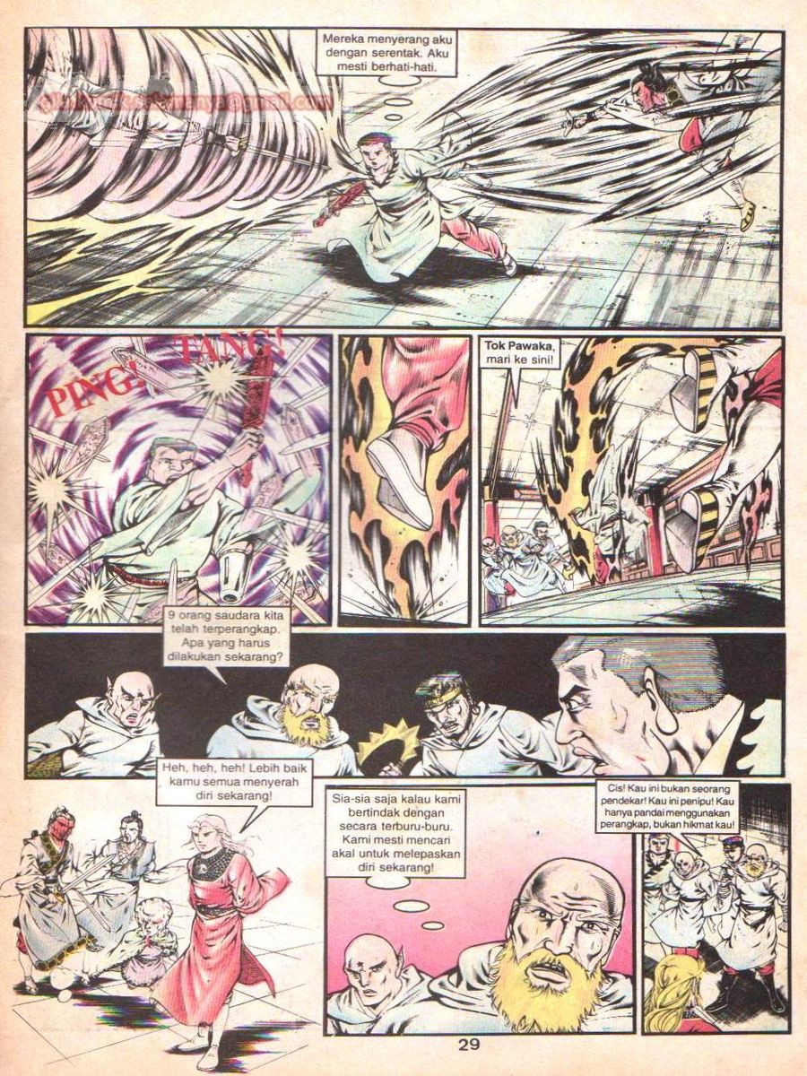 Lingkaran Terkunci: Chapter 053 - Page 28