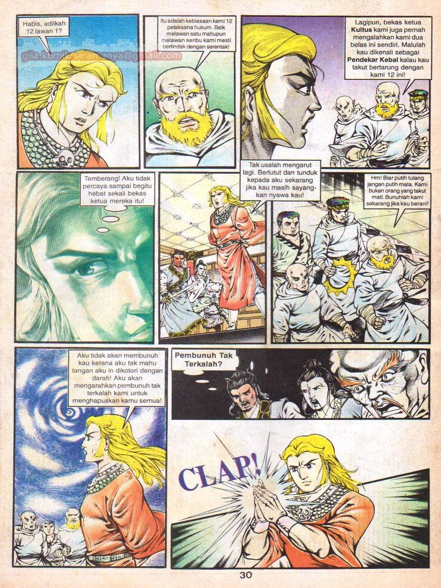 Lingkaran Terkunci: Chapter 053 - Page 29