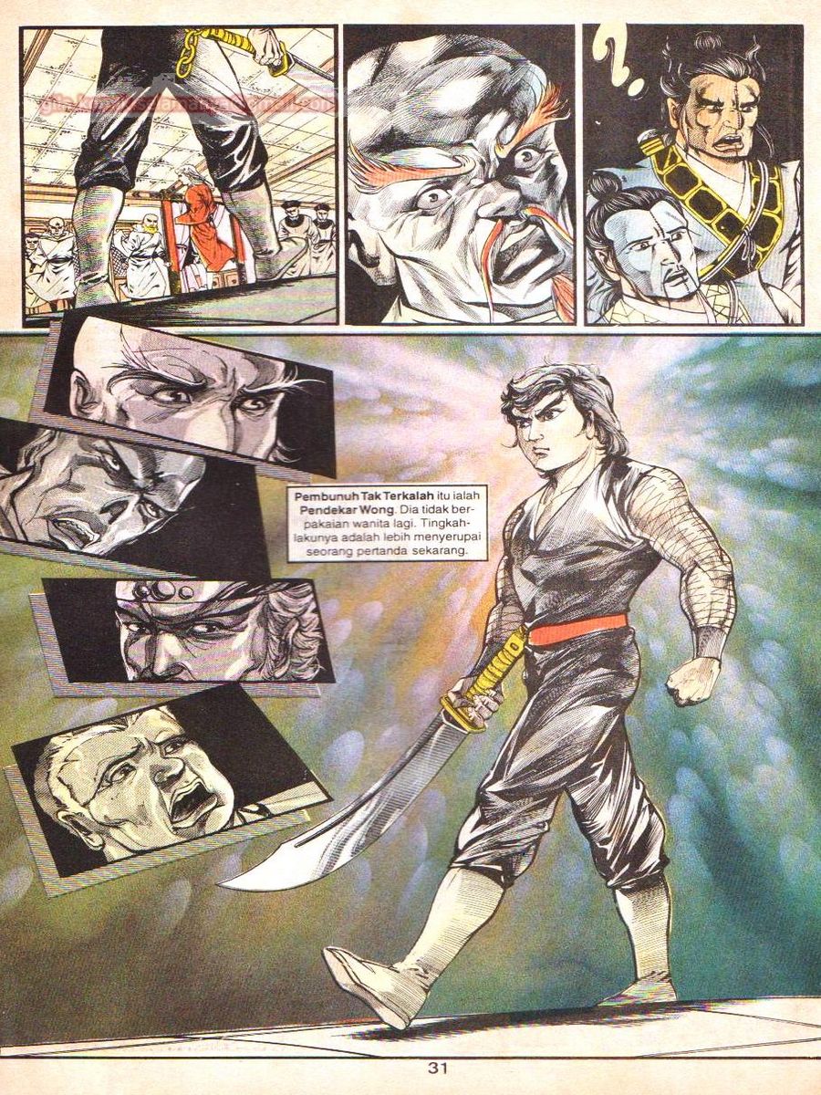 Lingkaran Terkunci: Chapter 053 - Page 30