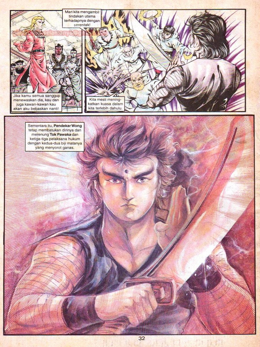 Lingkaran Terkunci: Chapter 053 - Page 31