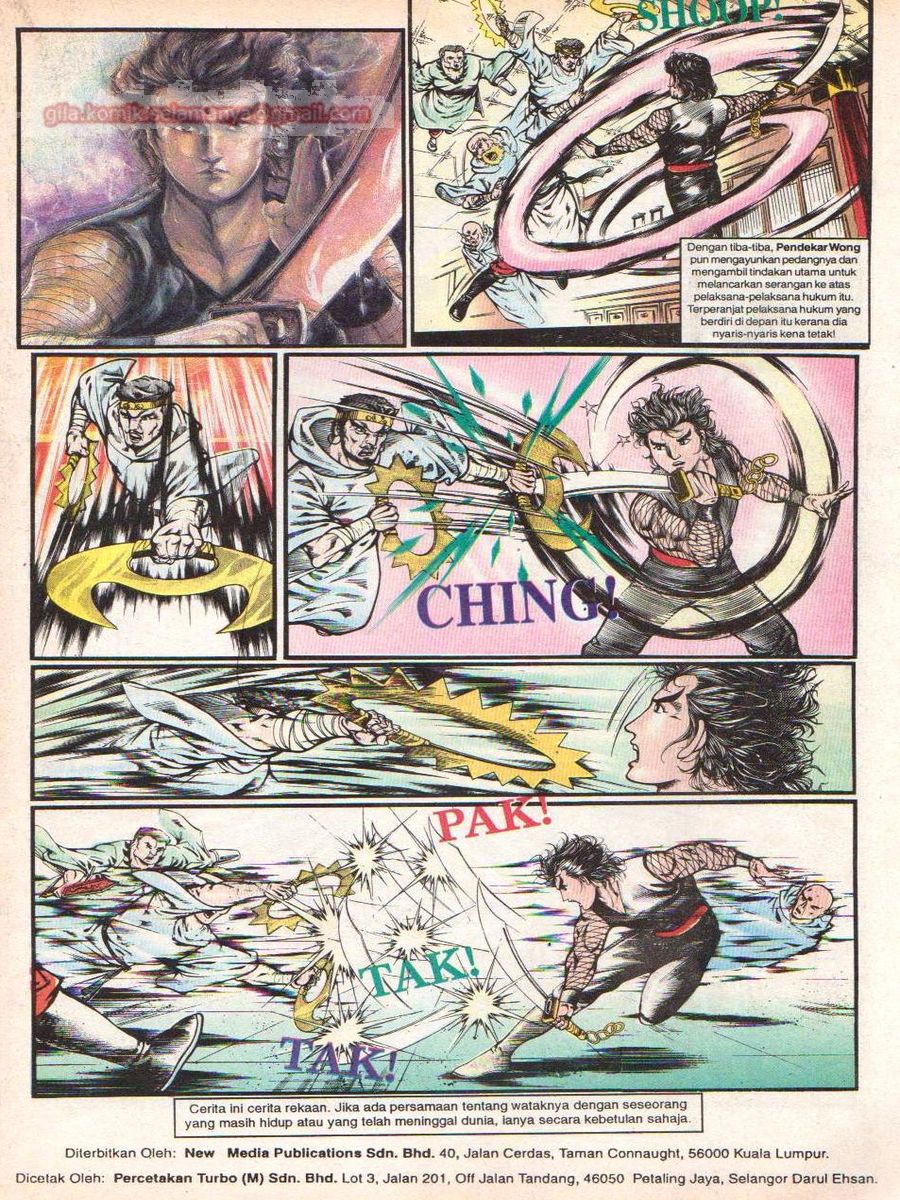 Lingkaran Terkunci: Chapter 054 - Page 2