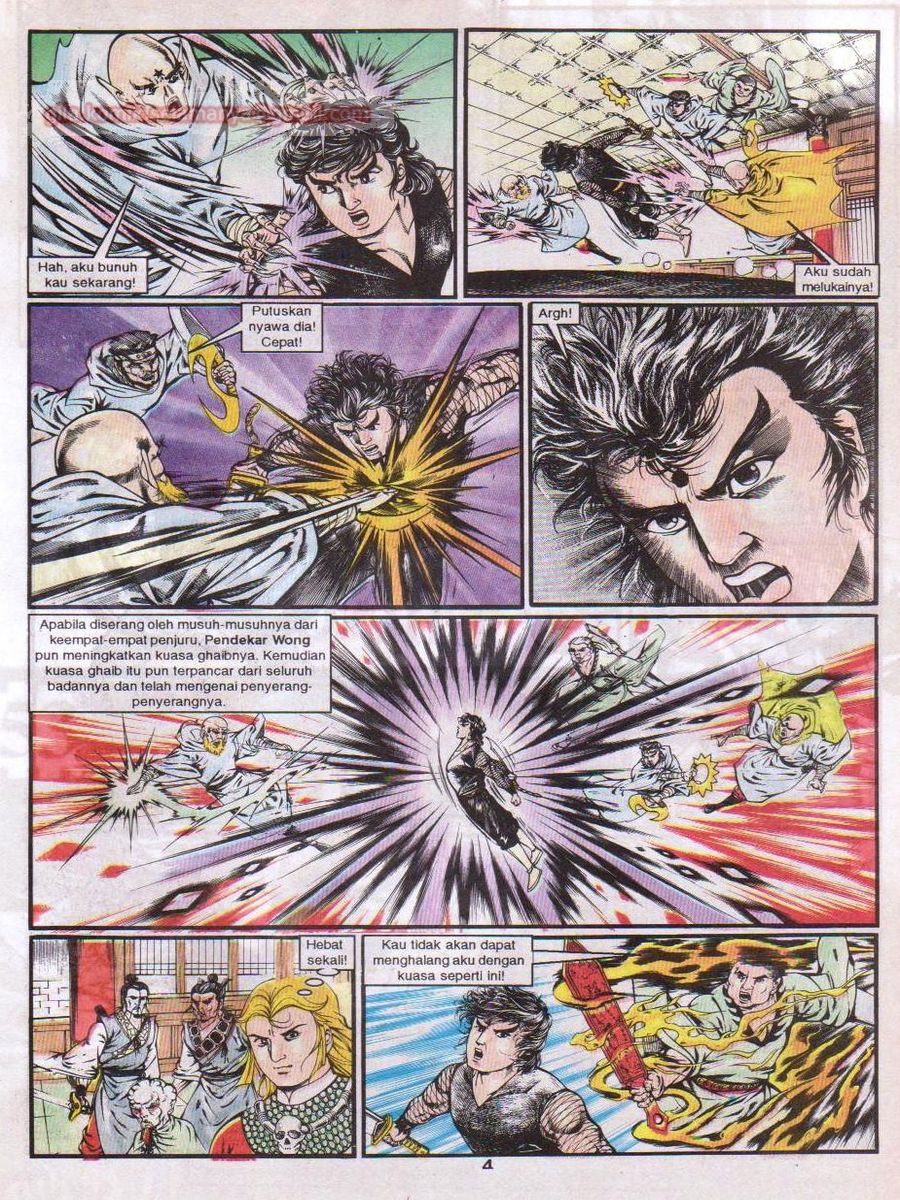 Lingkaran Terkunci: Chapter 054 - Page 3