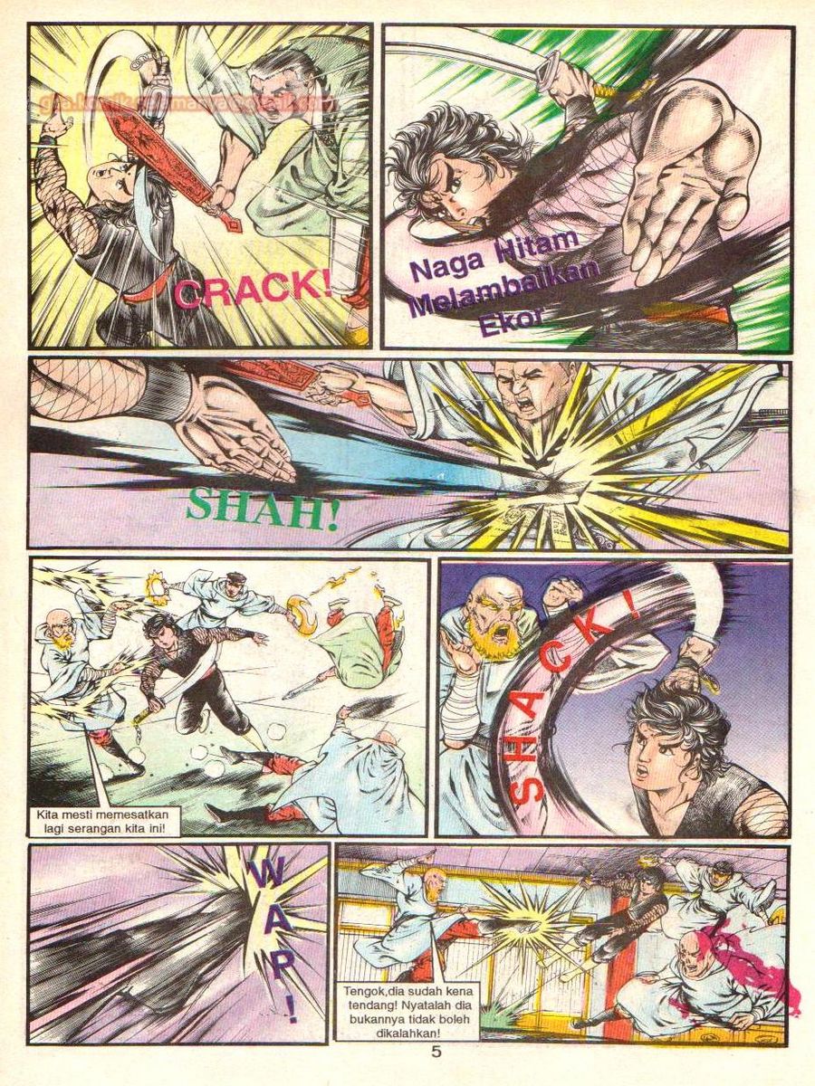 Lingkaran Terkunci: Chapter 054 - Page 4