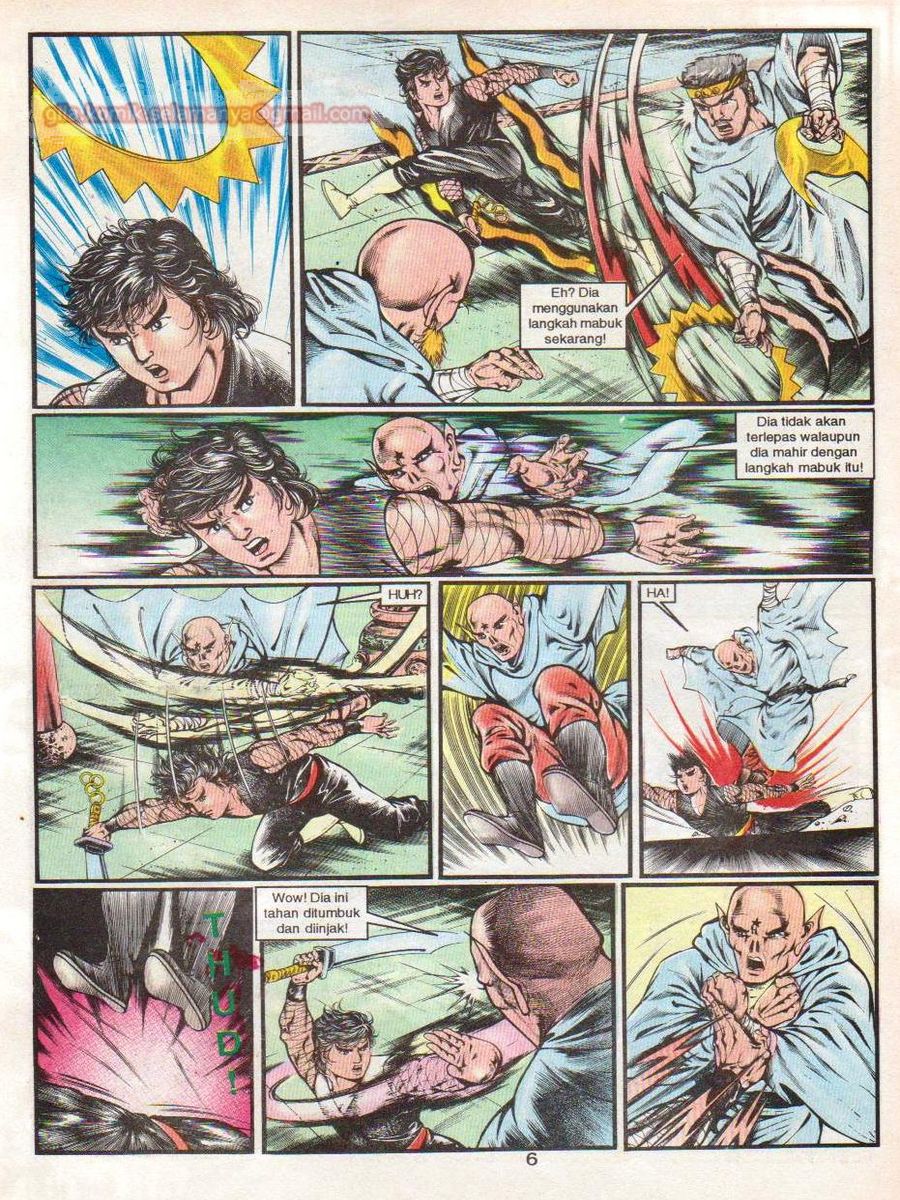 Lingkaran Terkunci: Chapter 054 - Page 5