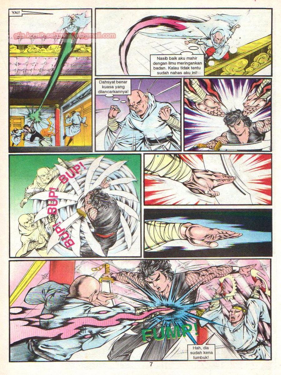 Lingkaran Terkunci: Chapter 054 - Page 6