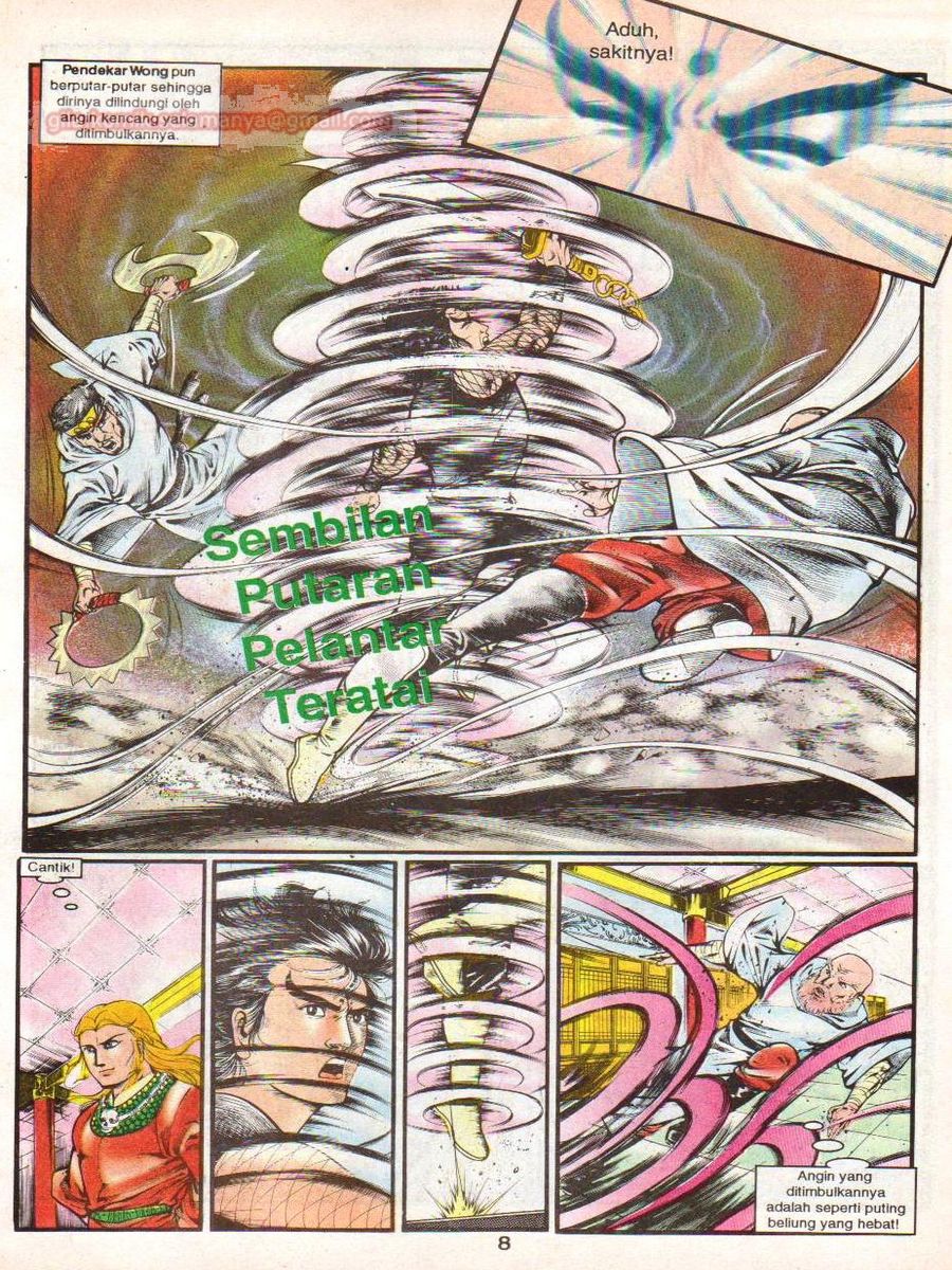 Lingkaran Terkunci: Chapter 054 - Page 7