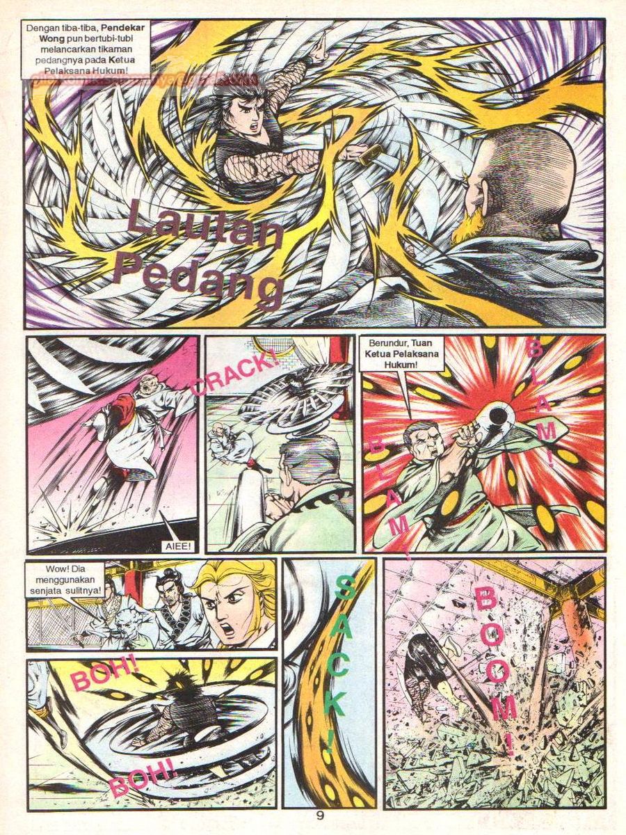 Lingkaran Terkunci: Chapter 054 - Page 8