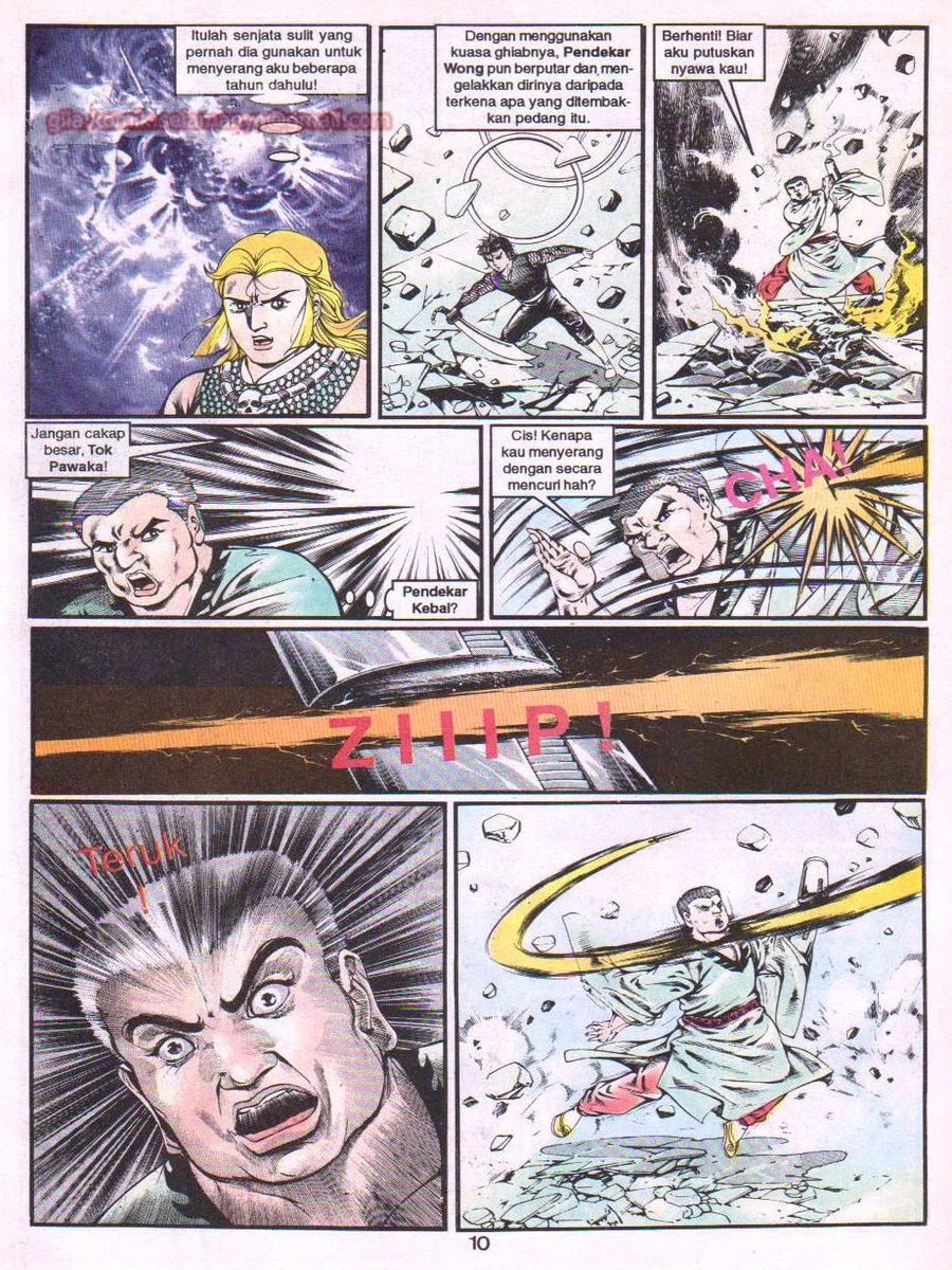 Lingkaran Terkunci: Chapter 054 - Page 9