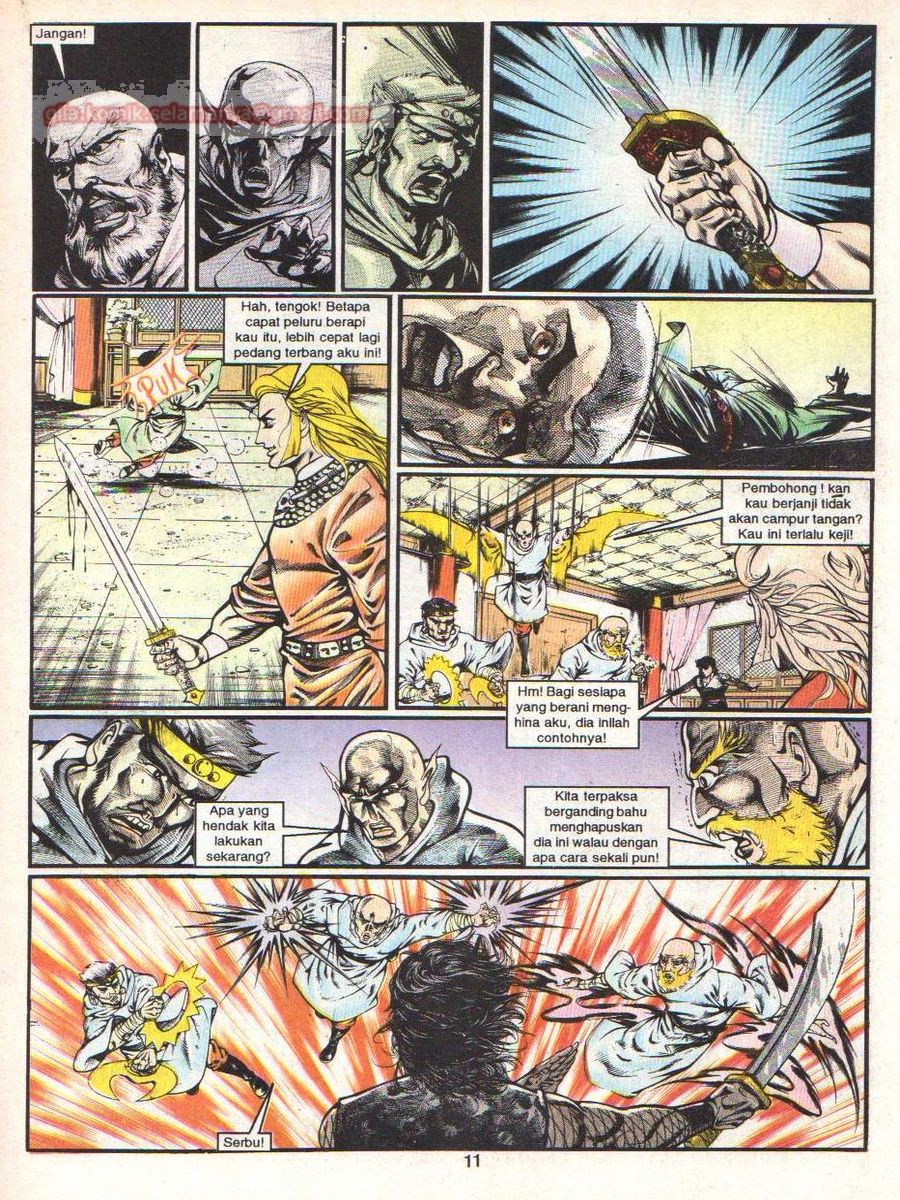 Lingkaran Terkunci: Chapter 054 - Page 10