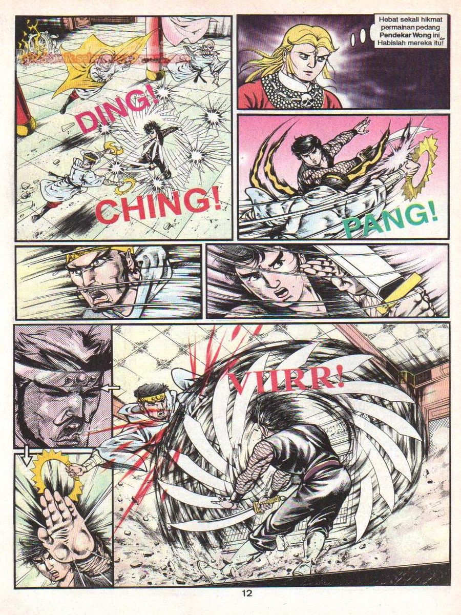 Lingkaran Terkunci: Chapter 054 - Page 11