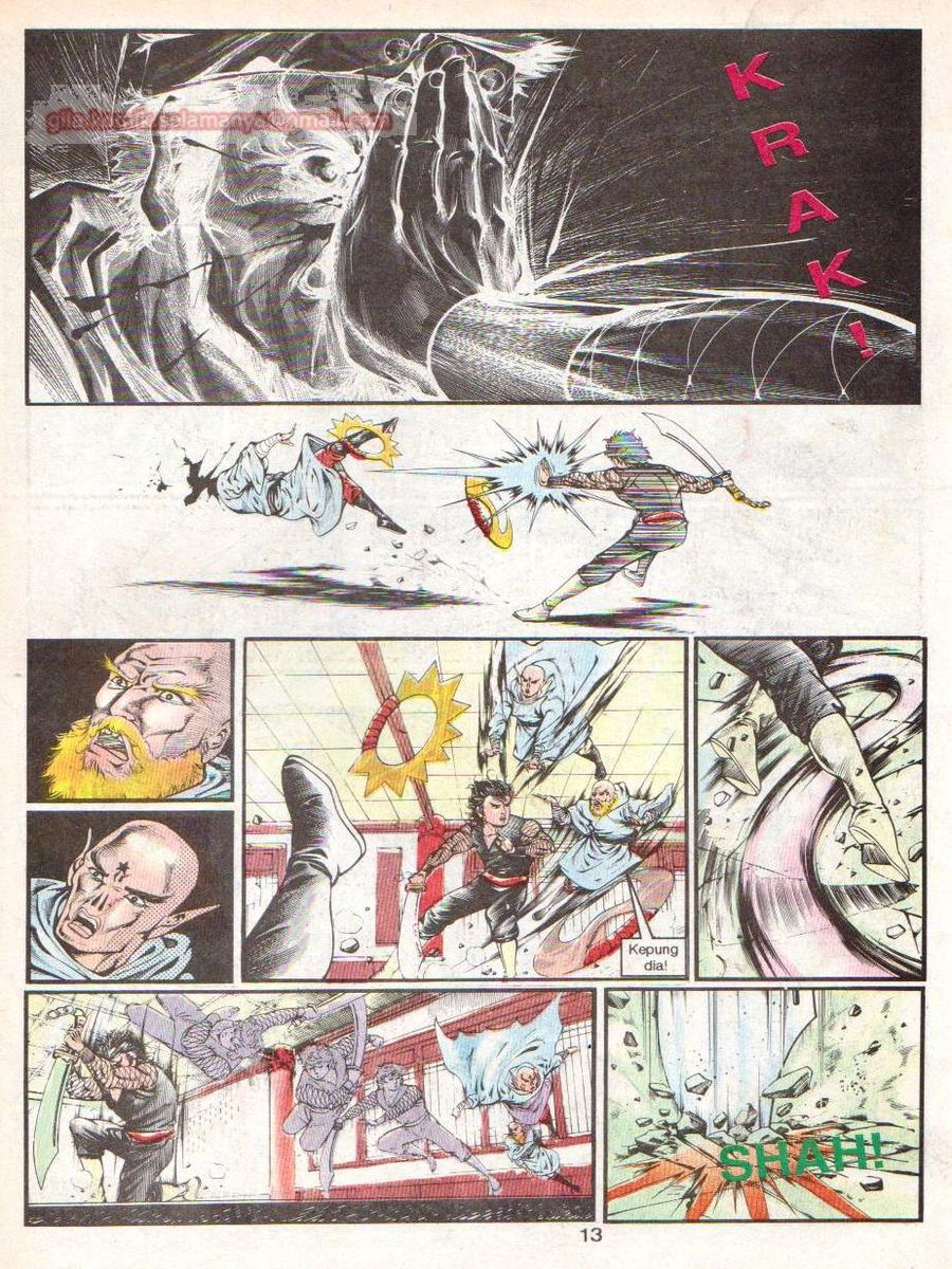 Lingkaran Terkunci: Chapter 054 - Page 12