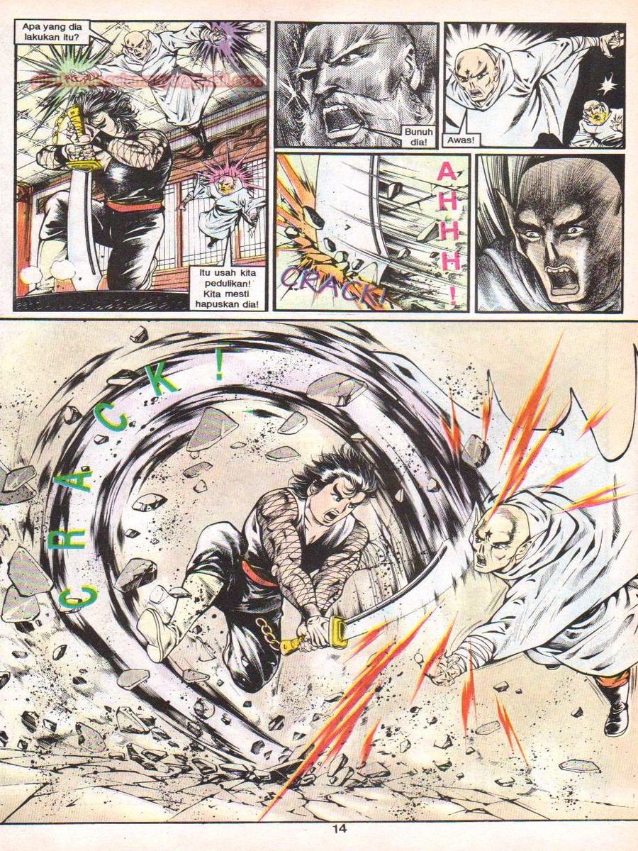 Lingkaran Terkunci: Chapter 054 - Page 13