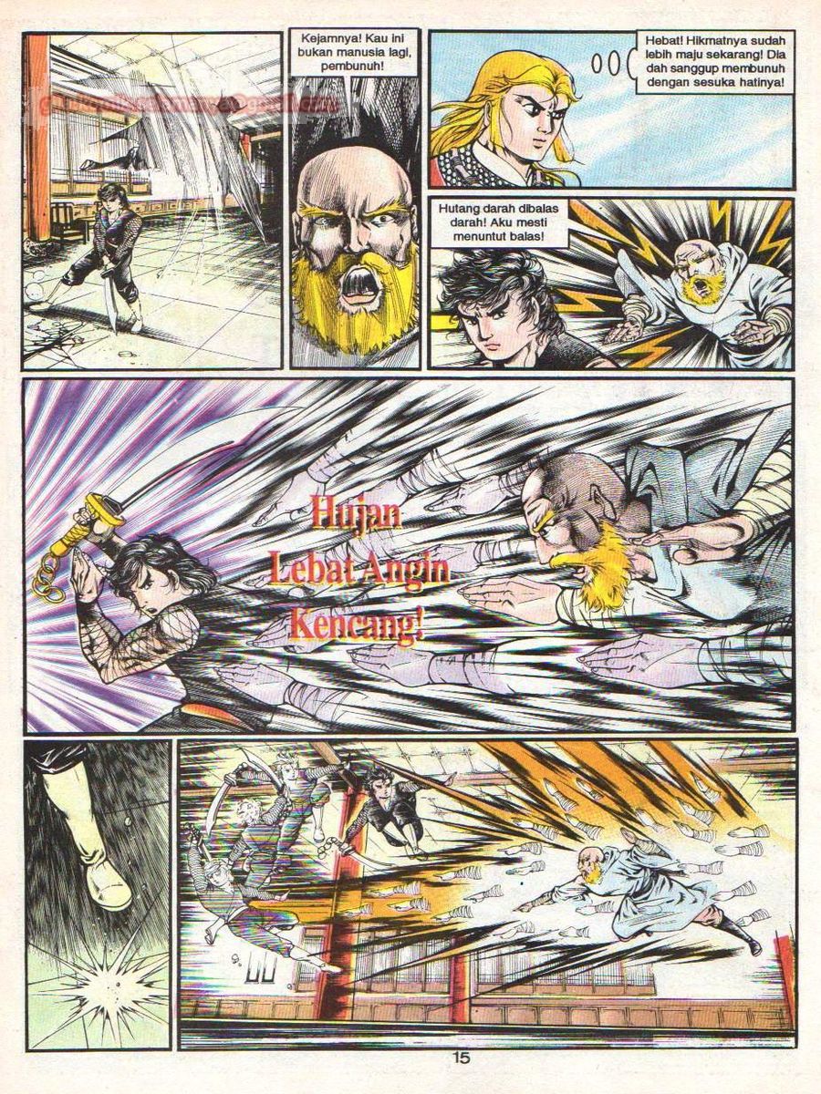 Lingkaran Terkunci: Chapter 054 - Page 14