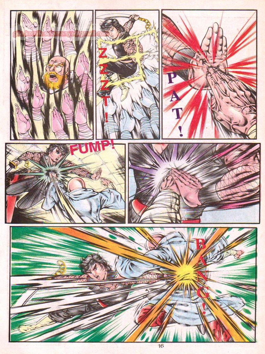 Lingkaran Terkunci: Chapter 054 - Page 15