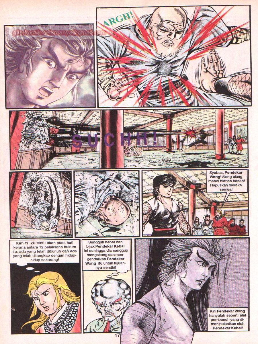 Lingkaran Terkunci: Chapter 054 - Page 16