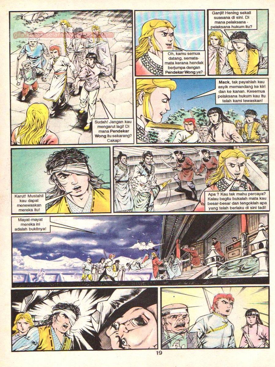 Lingkaran Terkunci: Chapter 054 - Page 18