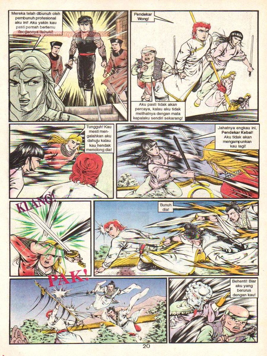 Lingkaran Terkunci: Chapter 054 - Page 19