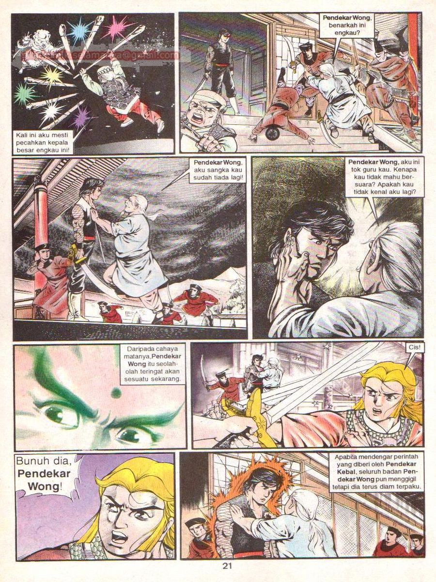 Lingkaran Terkunci: Chapter 054 - Page 20