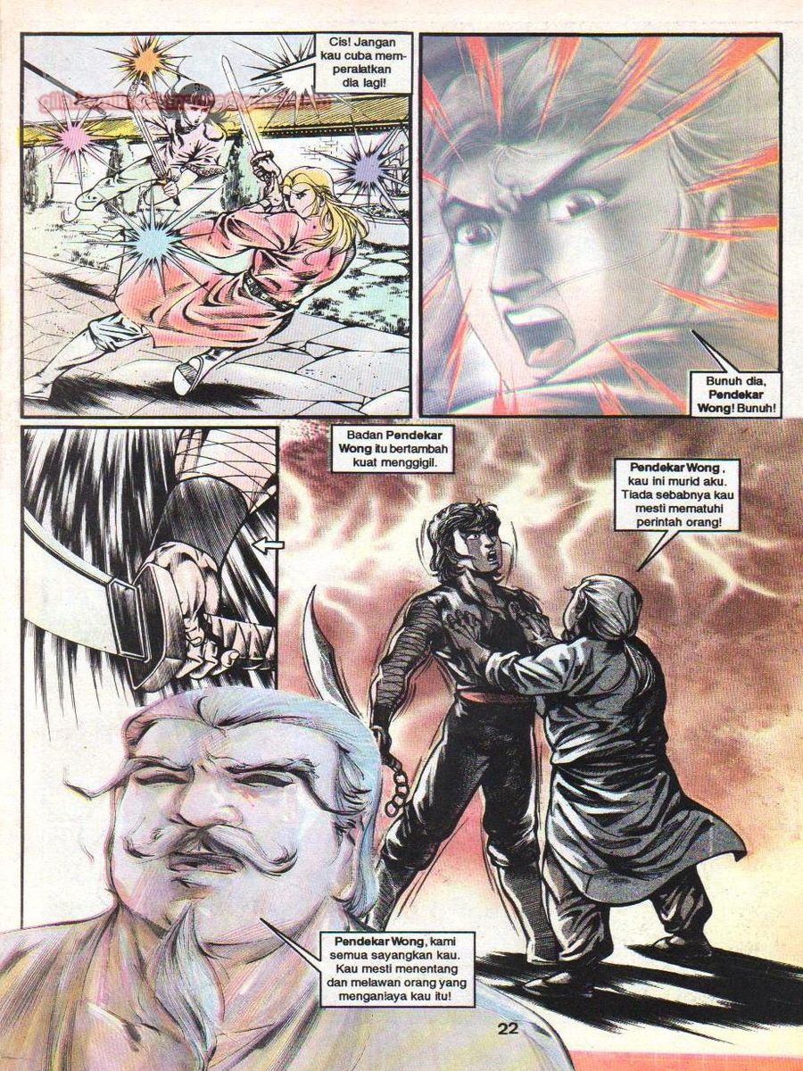 Lingkaran Terkunci: Chapter 054 - Page 21