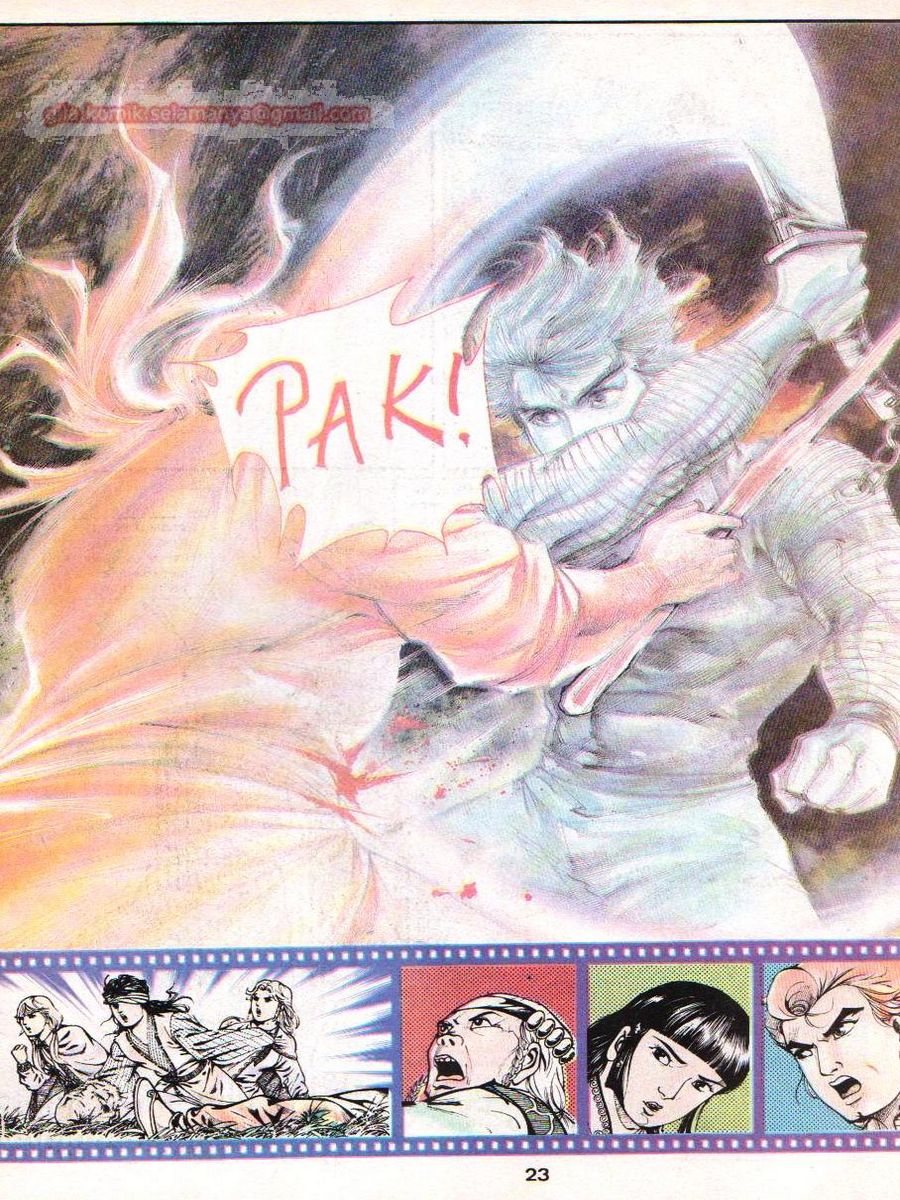 Lingkaran Terkunci: Chapter 054 - Page 22