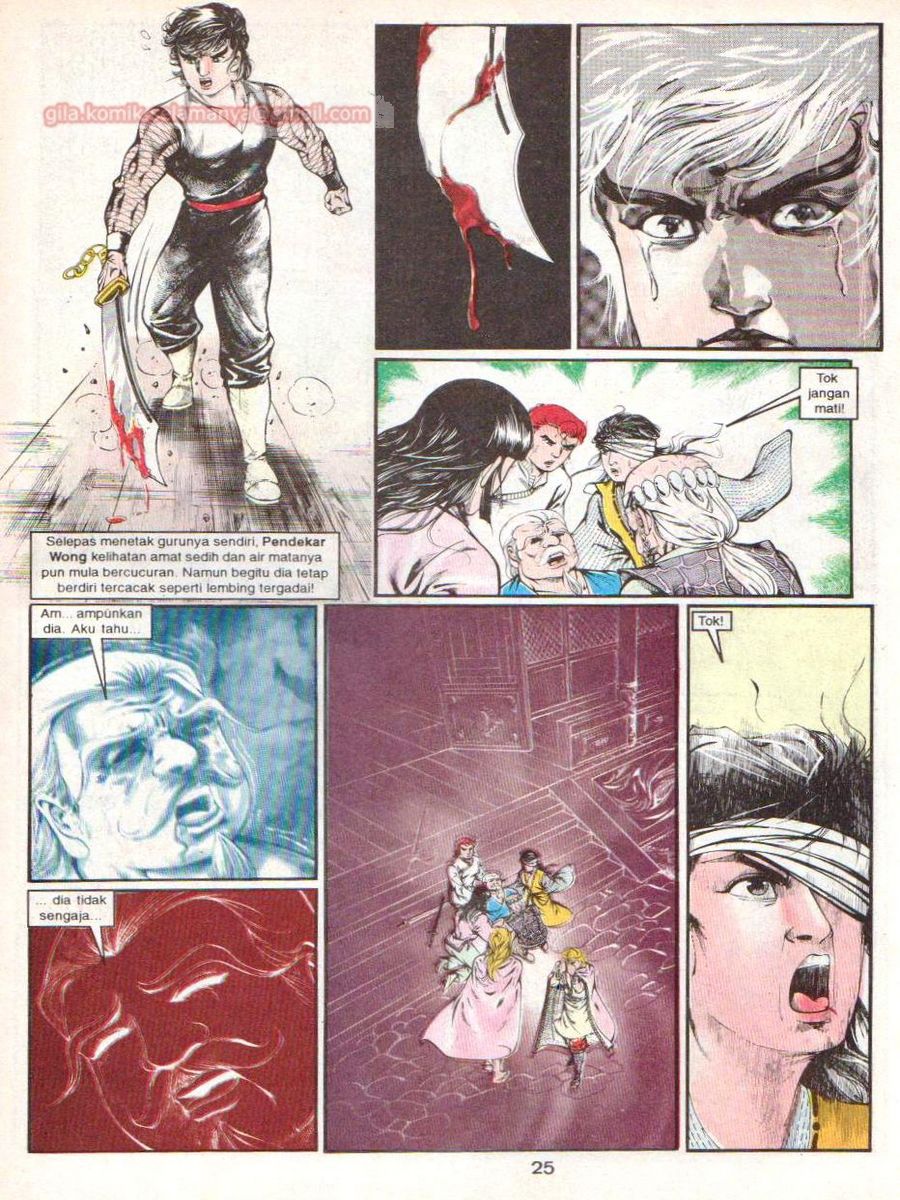 Lingkaran Terkunci: Chapter 054 - Page 24