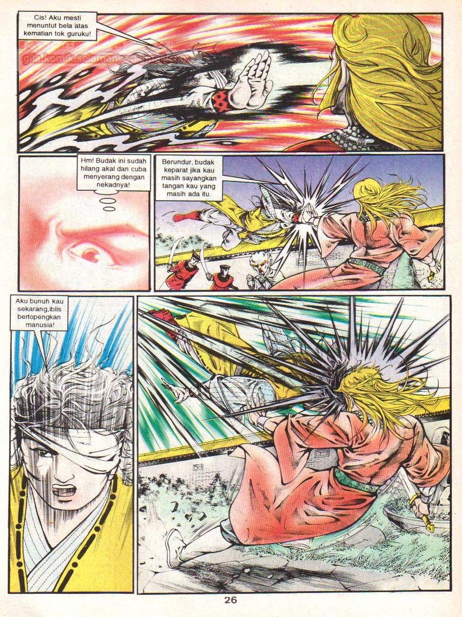 Lingkaran Terkunci: Chapter 054 - Page 25