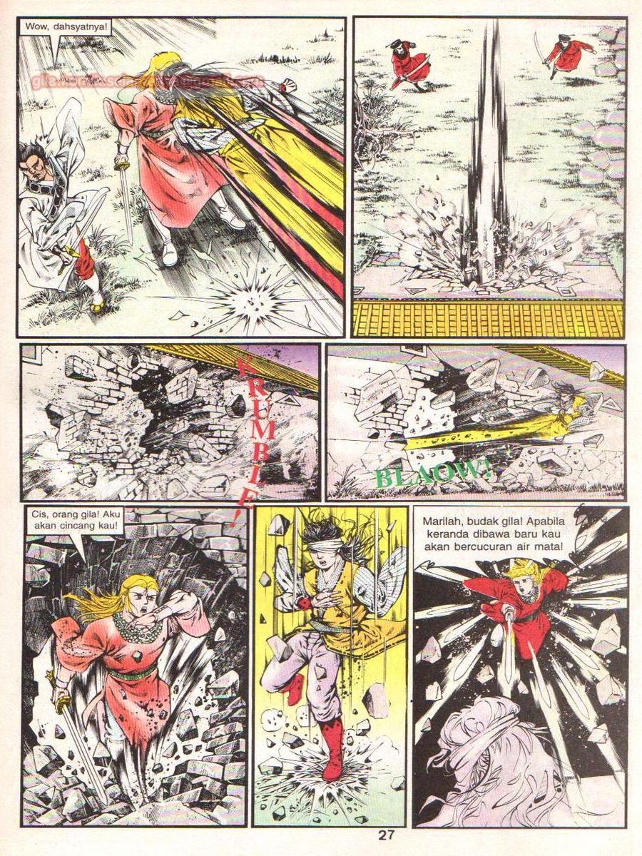 Lingkaran Terkunci: Chapter 054 - Page 26