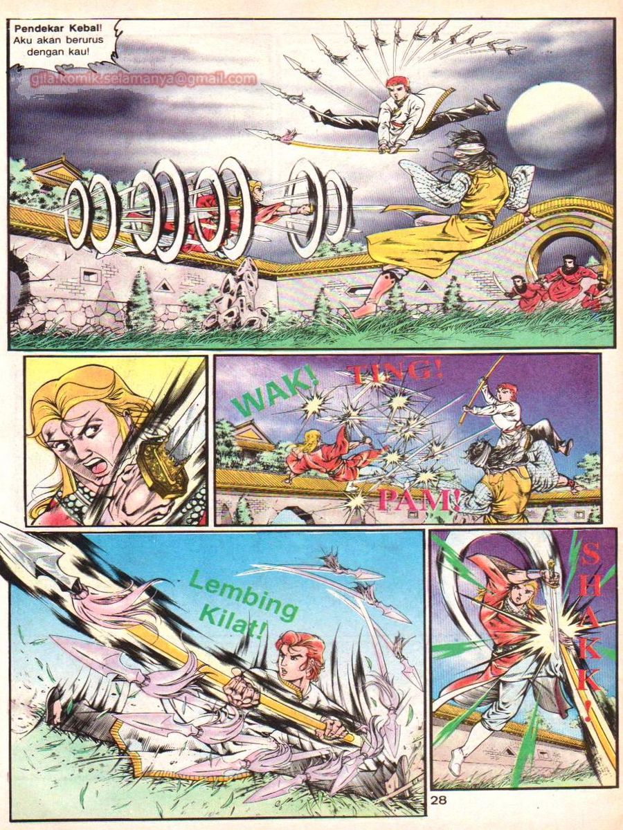 Lingkaran Terkunci: Chapter 054 - Page 27