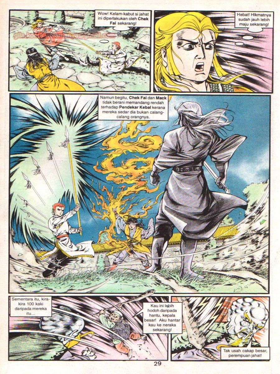 Lingkaran Terkunci: Chapter 054 - Page 28