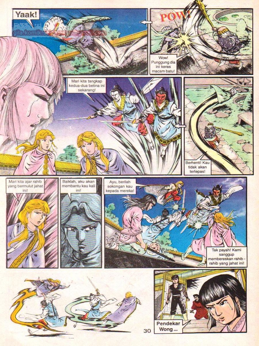 Lingkaran Terkunci: Chapter 054 - Page 29