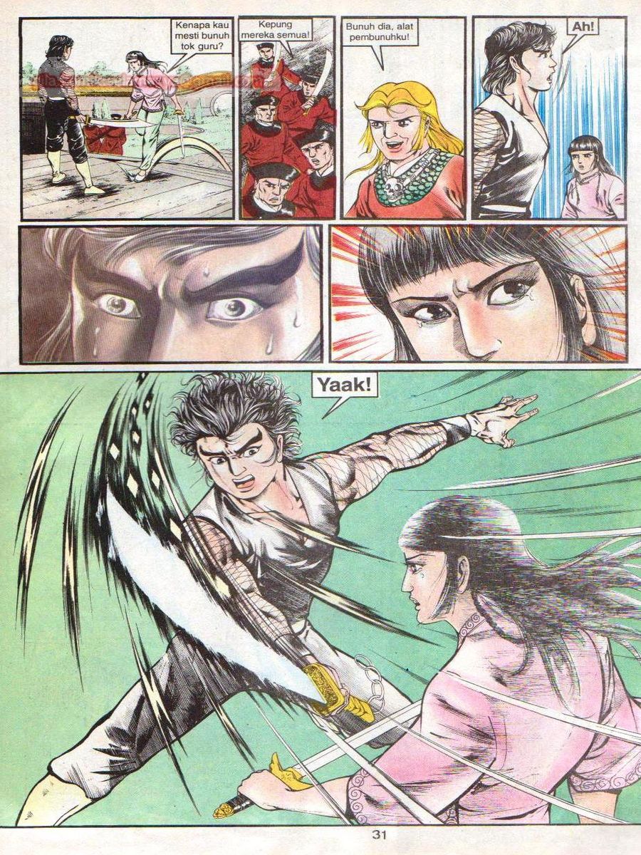 Lingkaran Terkunci: Chapter 054 - Page 30