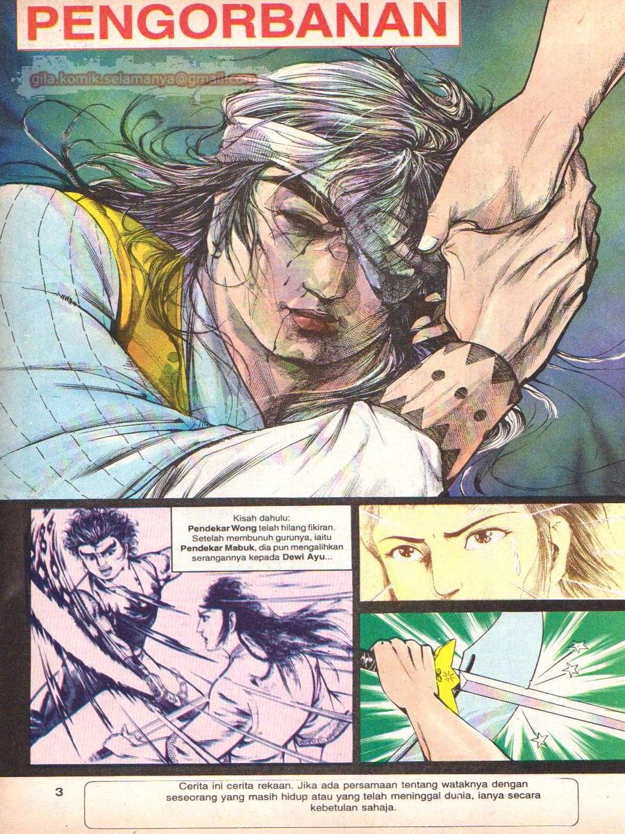 Lingkaran Terkunci: Chapter 055 - Page 2