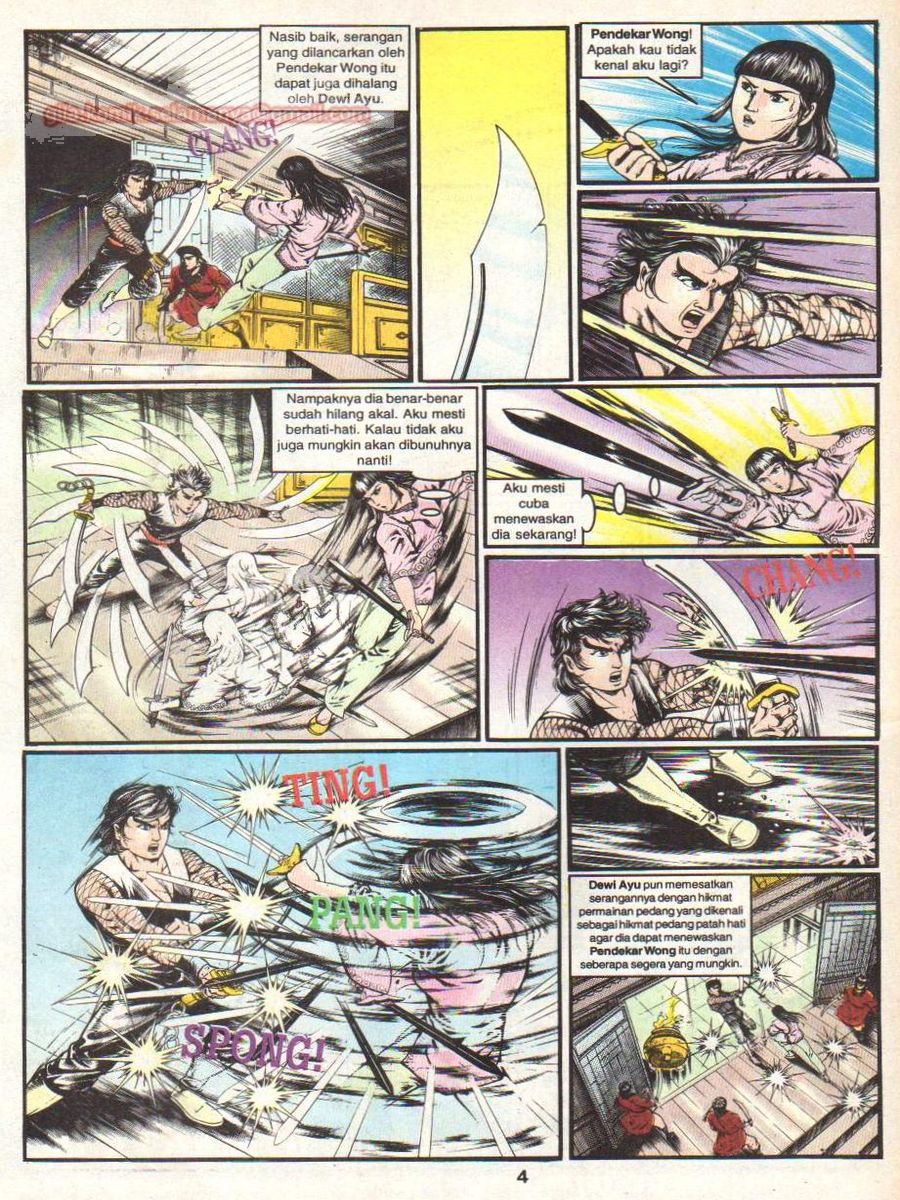 Lingkaran Terkunci: Chapter 055 - Page 3