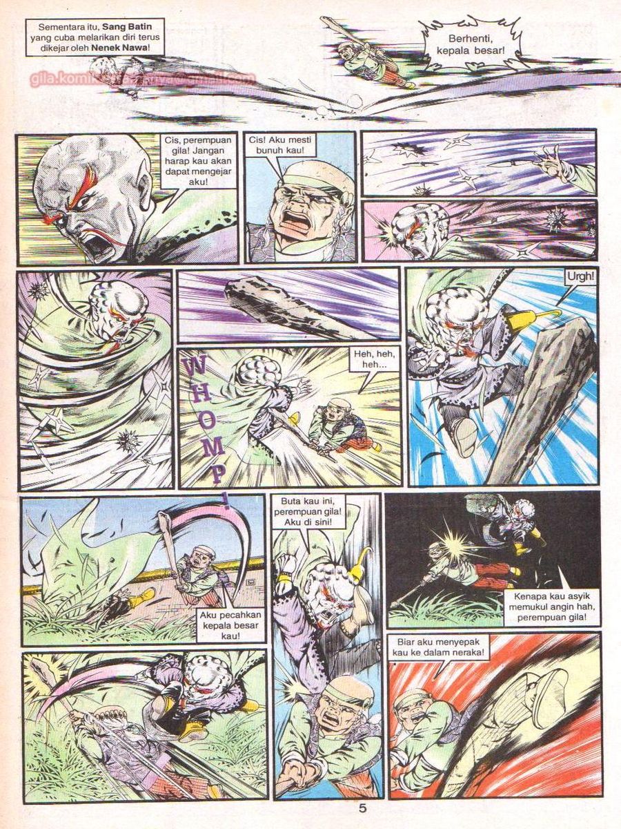 Lingkaran Terkunci: Chapter 055 - Page 4