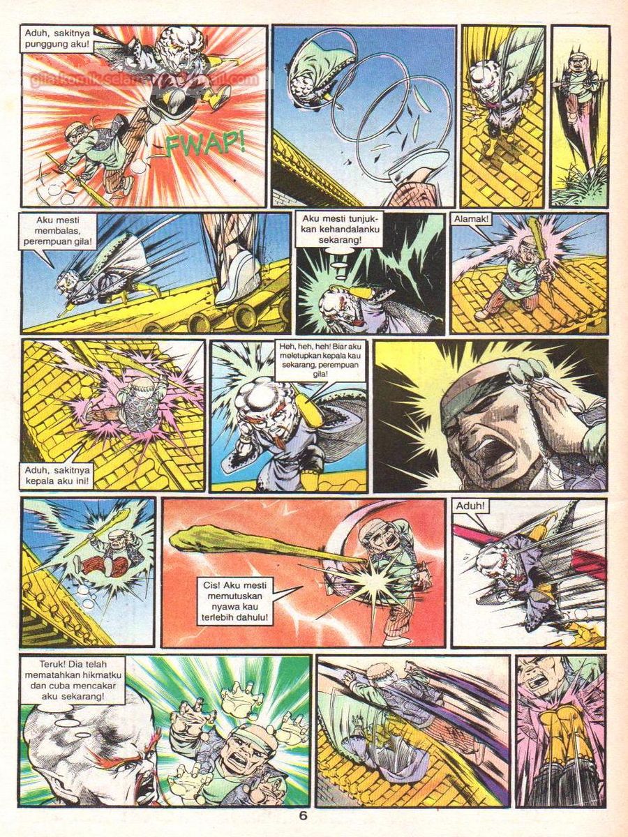 Lingkaran Terkunci: Chapter 055 - Page 5